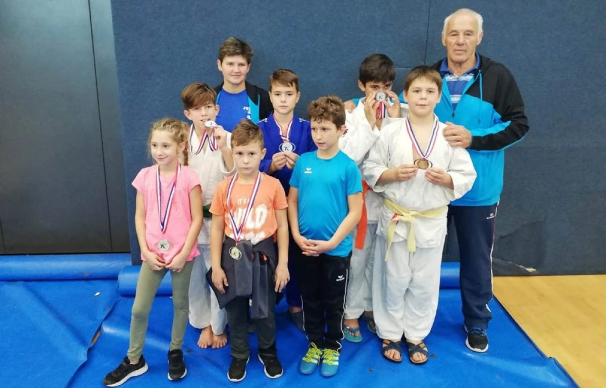 Medalii arădene pe tatami, la turneul de la Osijek