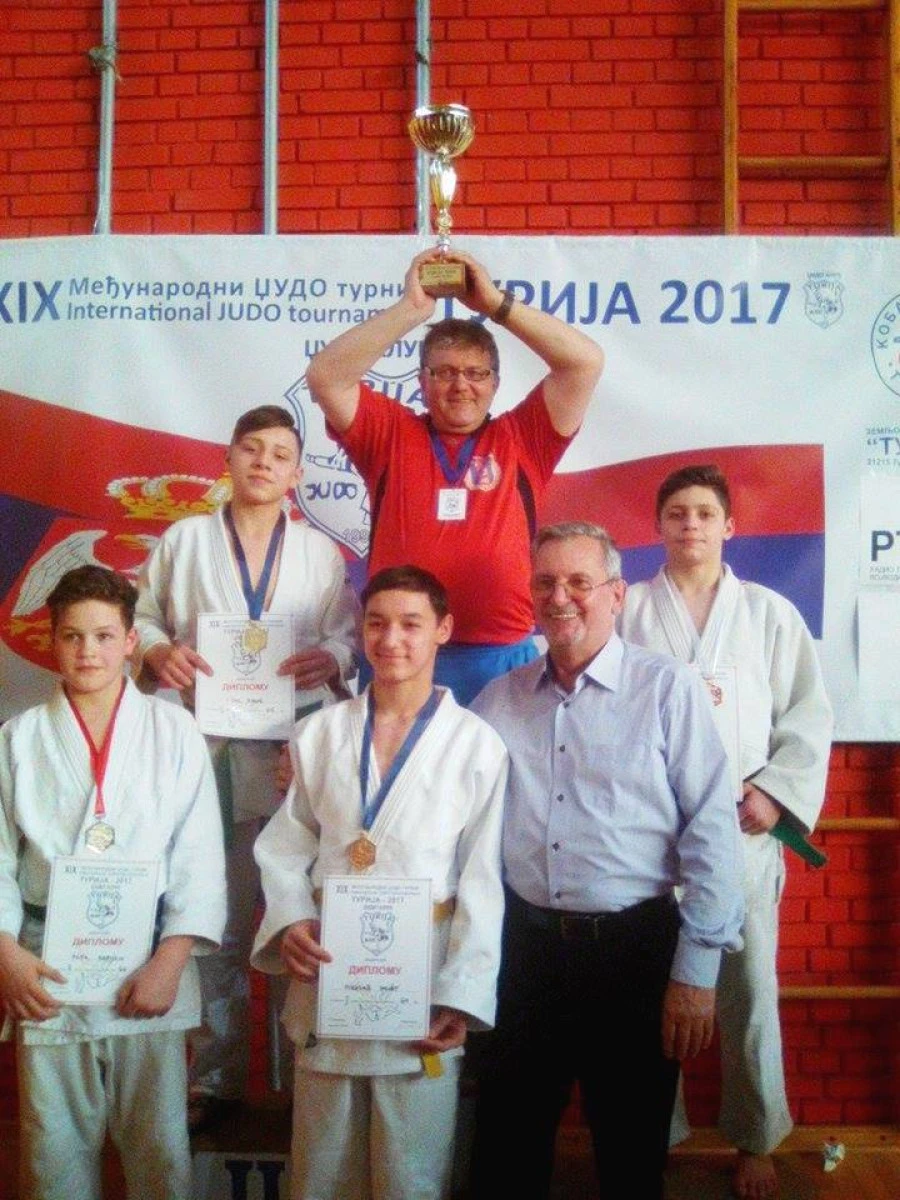 Medalii arădene pe tatami, la un concurs în Serbia