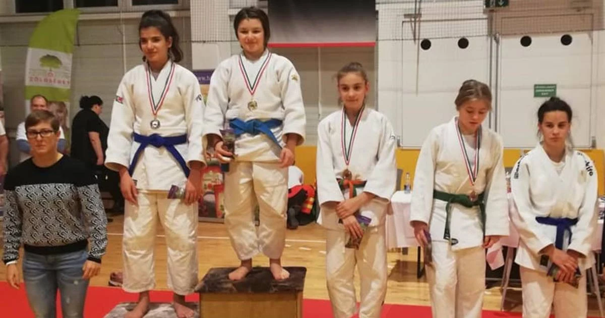Medalii arădene pe tatami, la un concurs în Ungaria