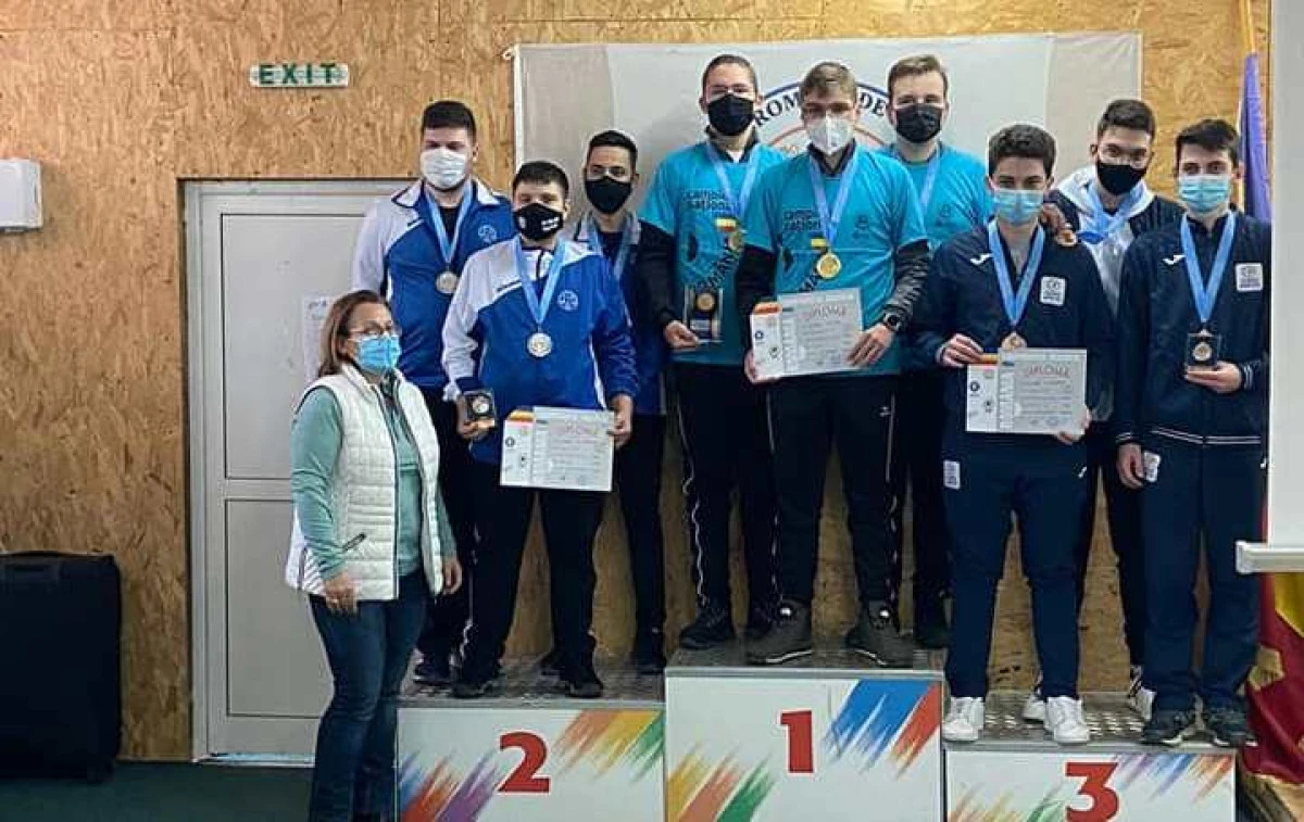 Medalii naţionale (şi) la tineret pentru pistolarii arădeni. Primăvară cu Europene! (FOTO)