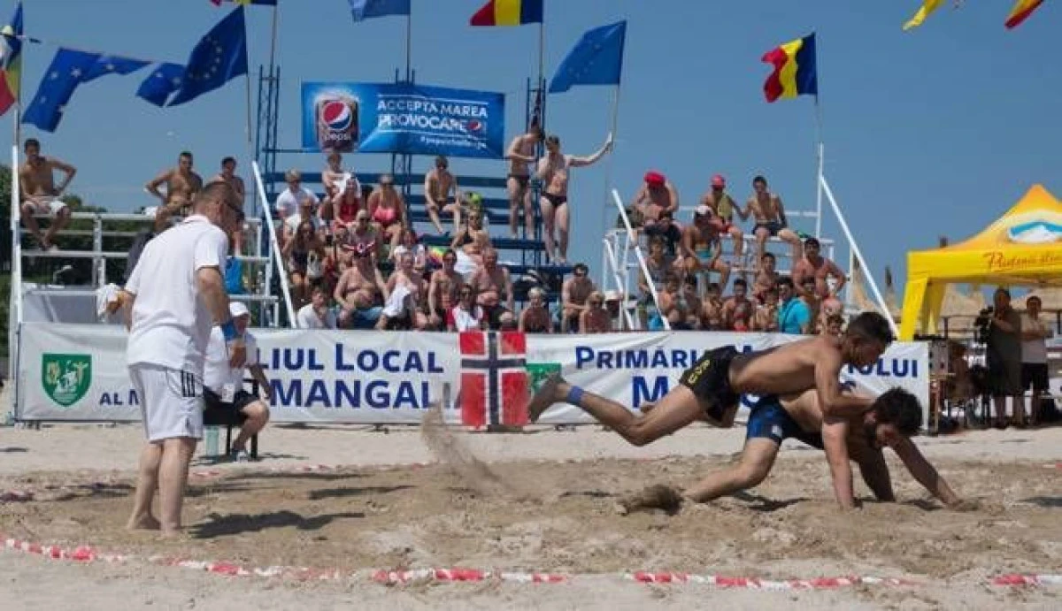 MEDALII PENTRU CS ASTRA ARAD LA MONDIALUL DE LUPTE PE PLAJA