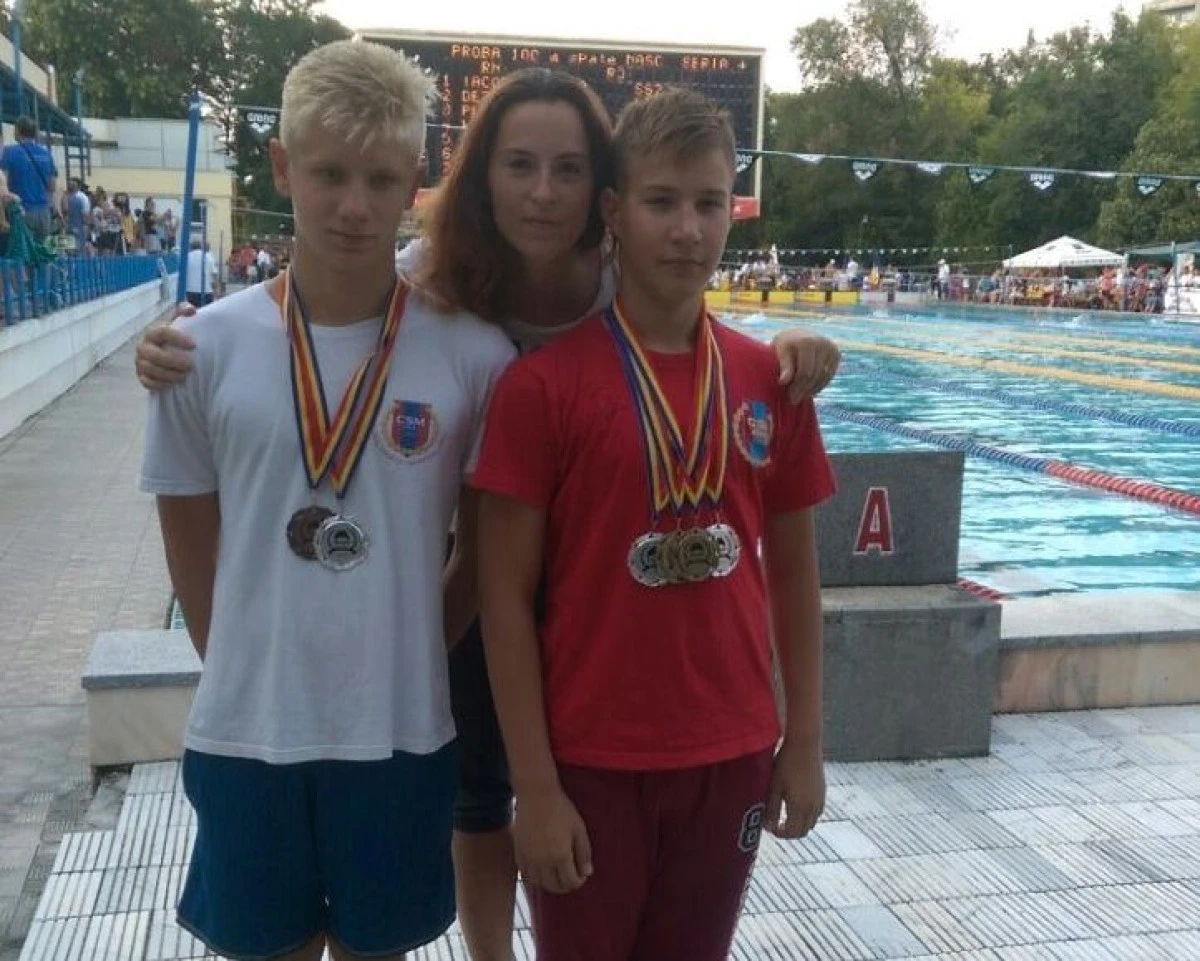 MEDALII PENTRU CSM ARAD LA CAMPIONATUL NATIONAL AL CADETILOR LA INOT