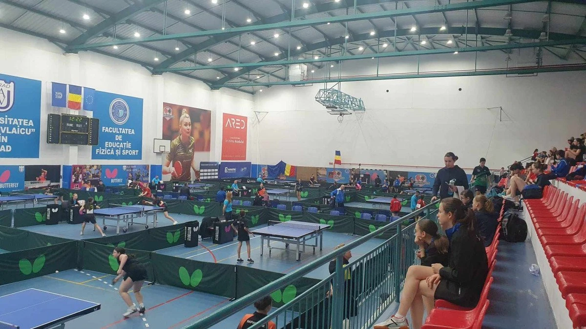 Medaliile Olimpiadei Naționale a Sportului Școlar la tenis de masă se vor da la Arad