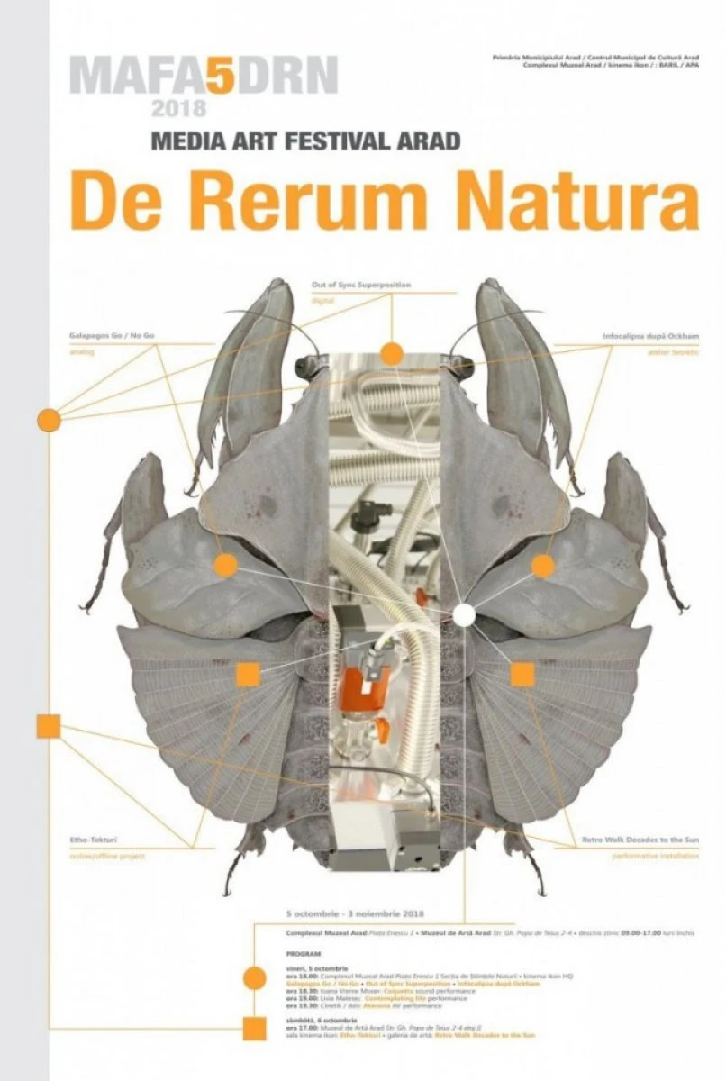 Media Art Festival Arad. De Rerum Natura, la Complexul Muzeal