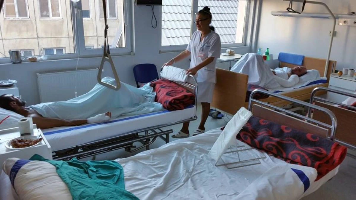 Medici-eroi pentru un om al străzii