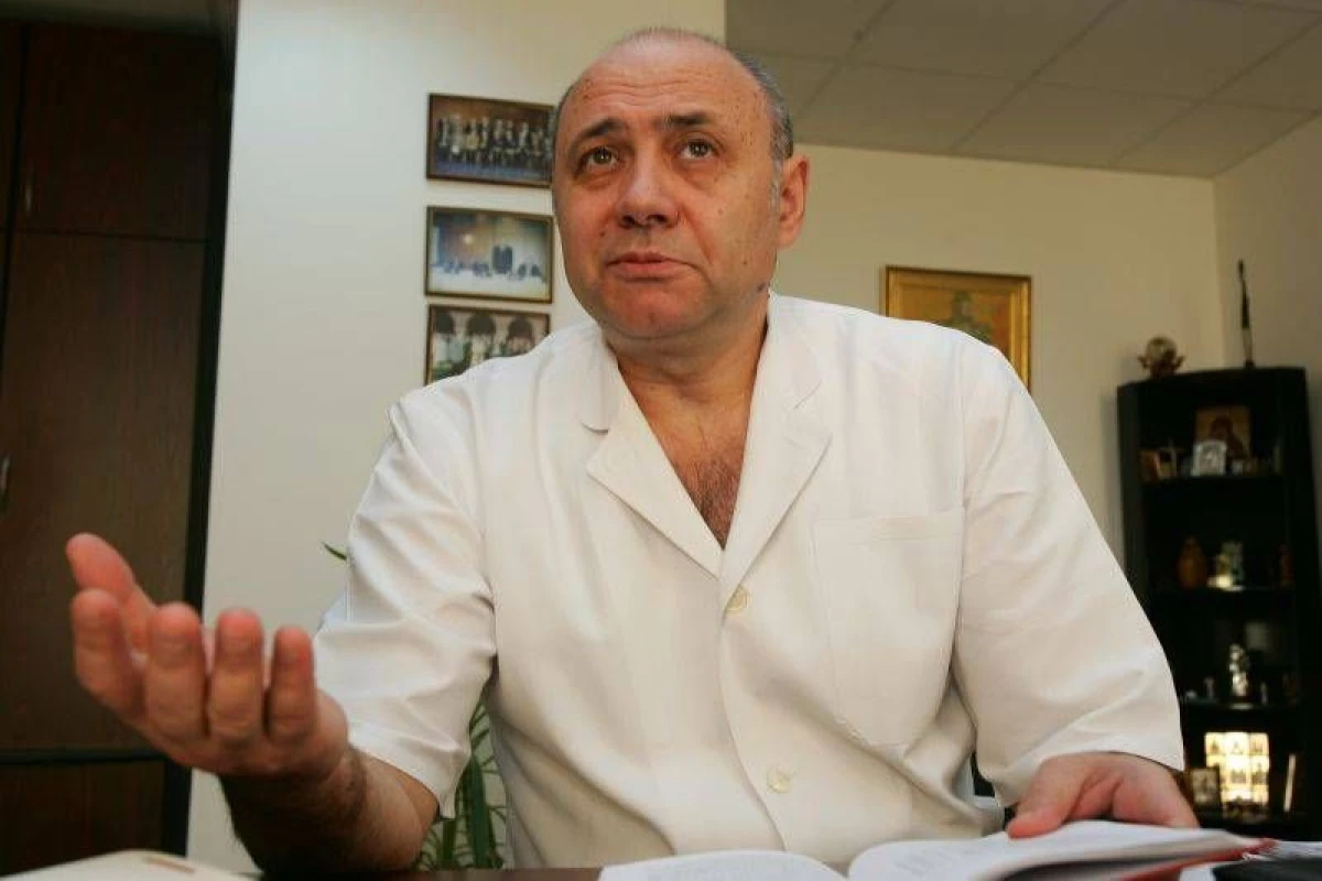 MEDICUL IRINEL POPESCU, LA DNA