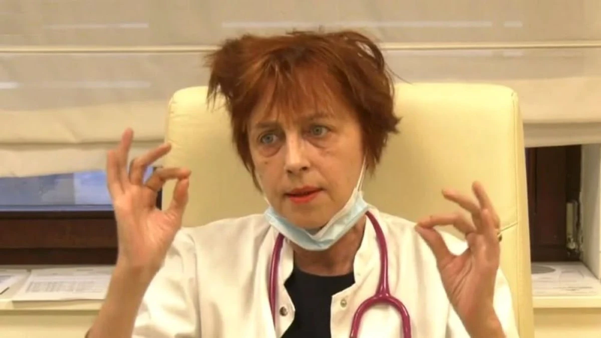 Medicul pneumolog Flavia Groșan a decedat