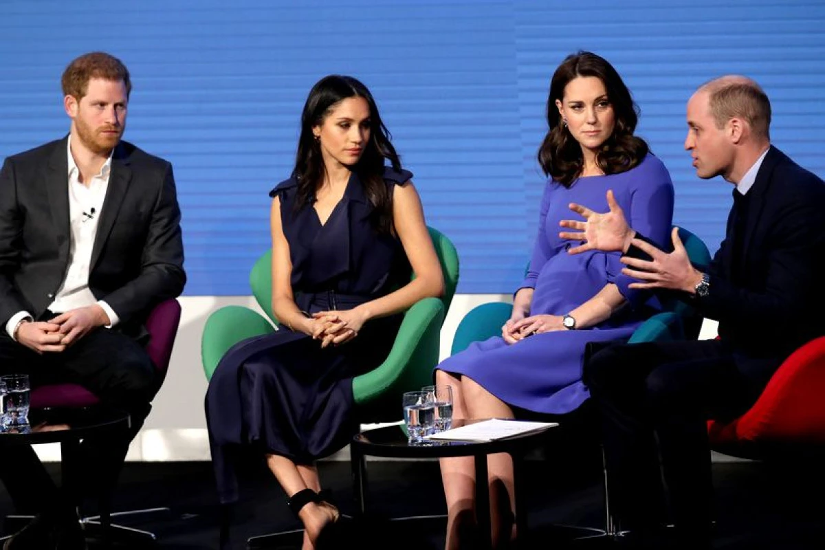 Meghan Markle, pentru prima dată în public alături de viitorii cumnați