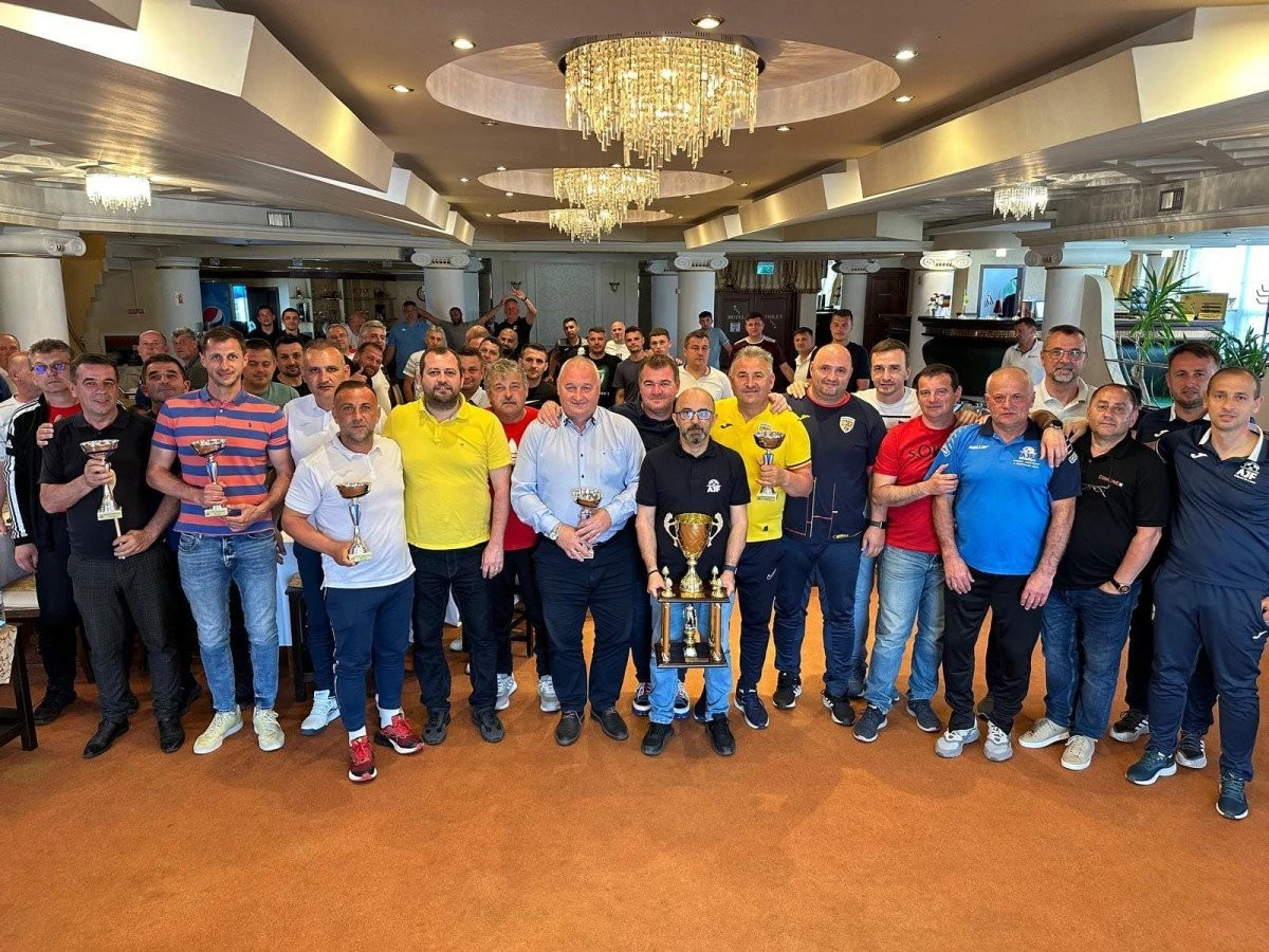 Memorialul Adrian Lucaci a adunat la start AJF-uri din centrul și vestul țării