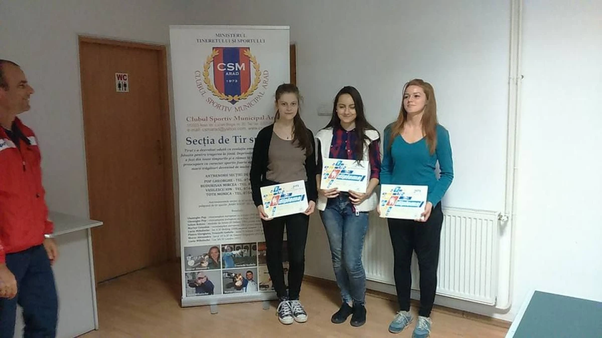 MEMORIALUL EUGEN ROMAN, REPETITIE INAINTEA SEZONULUI DE AER COMPRIMAT