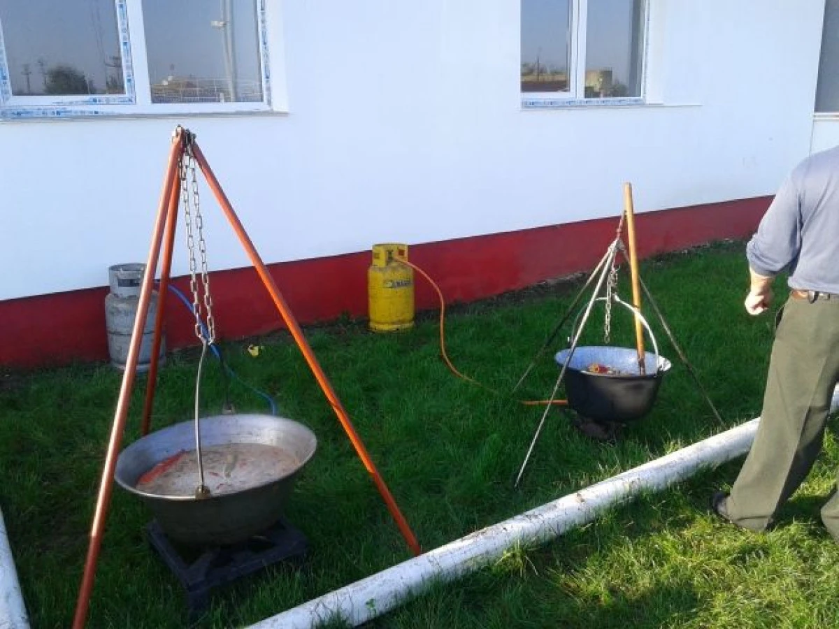 MENIU UNGURESC DUPA MECIUL DIN PODGORIE