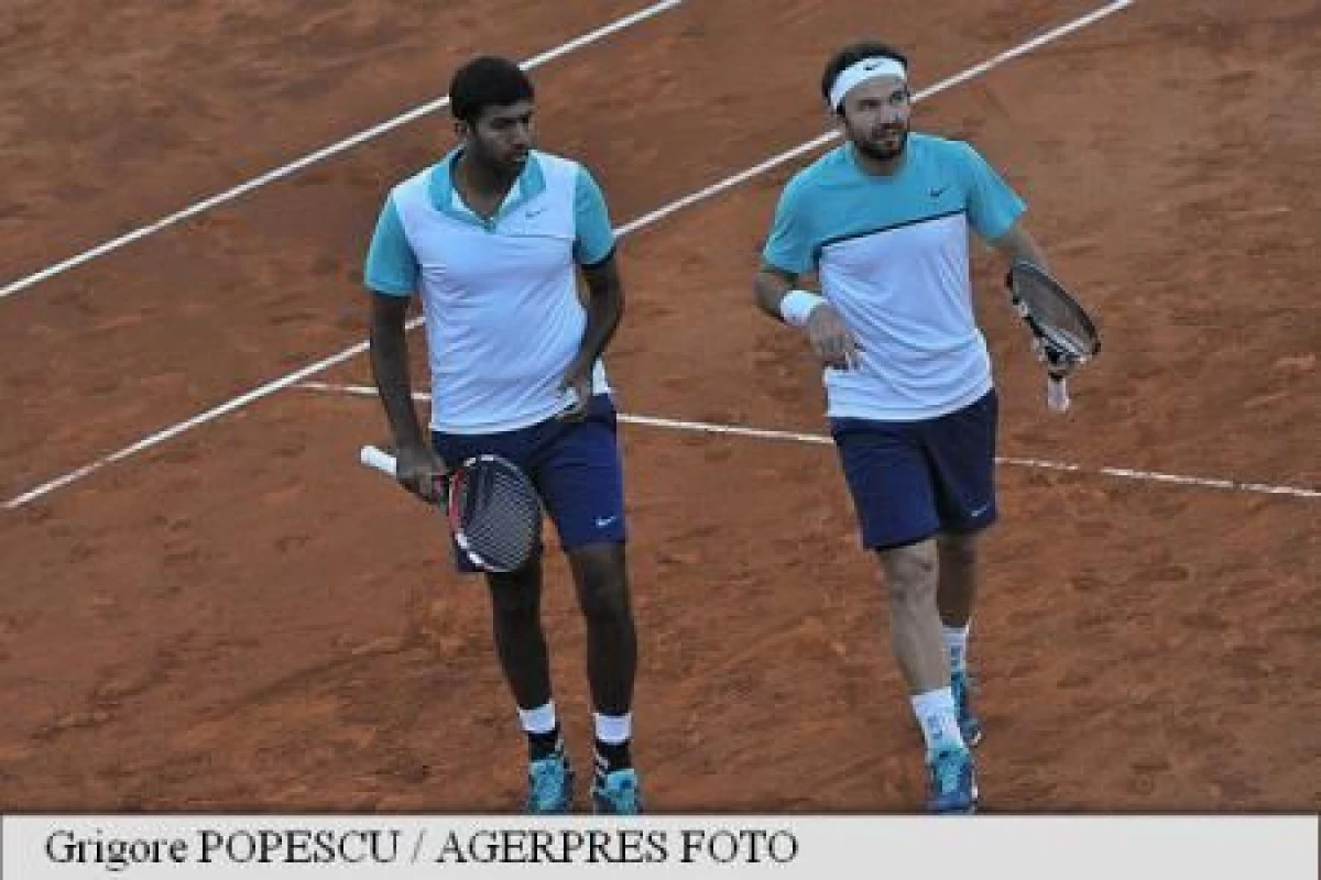 MERGEA SI BOPANNA, CALIFICATI IN SEMIFINALELE TURNEULUI CAMPIONILOR