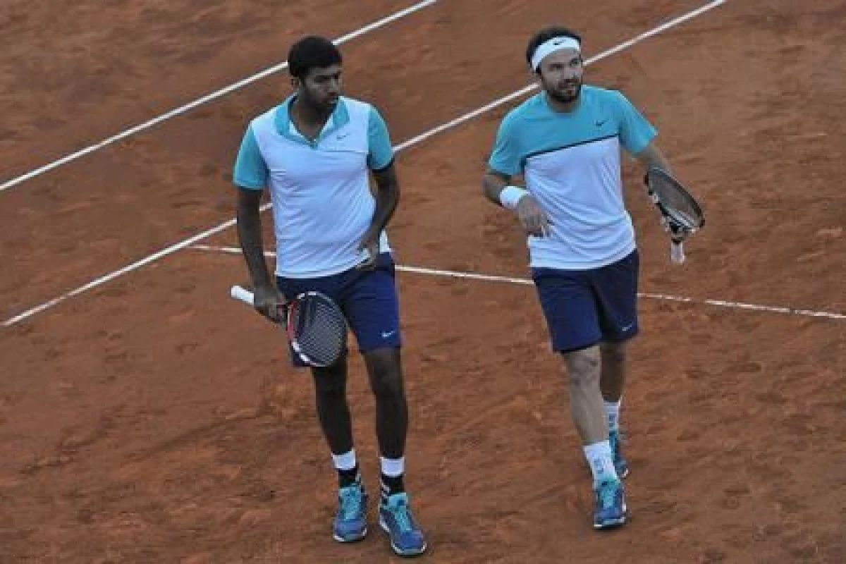 MERGEA SI BOPANNA SUNT CAMPIONI DE DUBLU AI MASTERSULUI DE LA MADRID