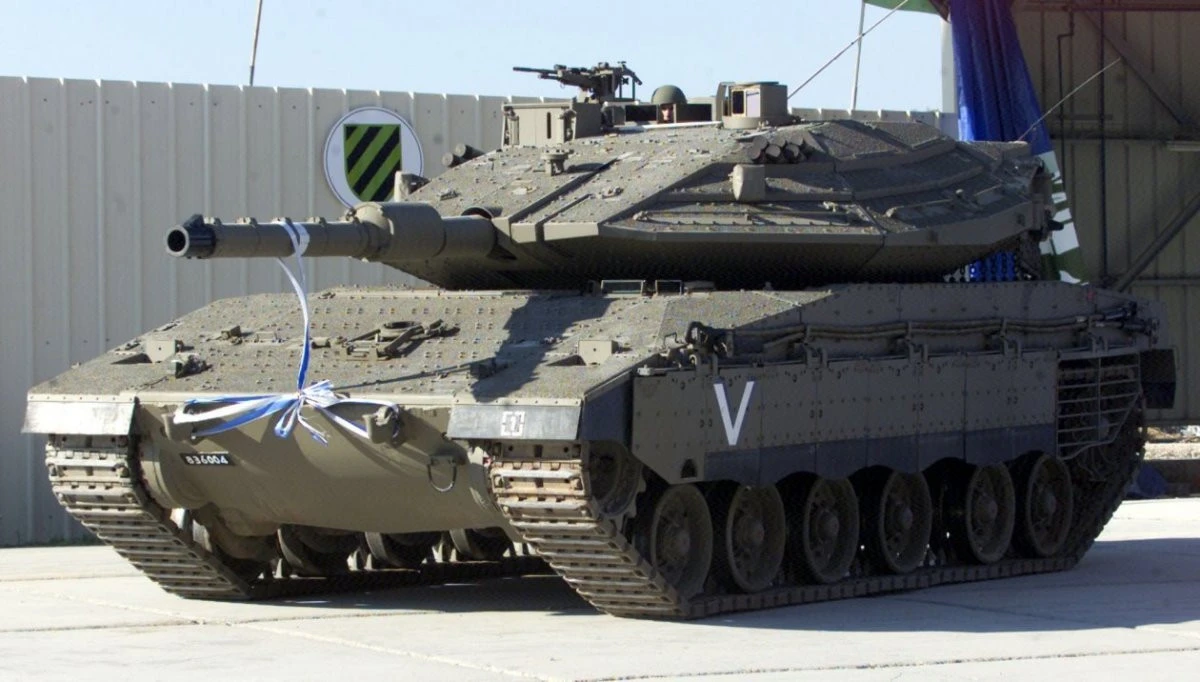 Merkava, cel mai performat tanc produs în Israel, ar putea fi vândut în Europa