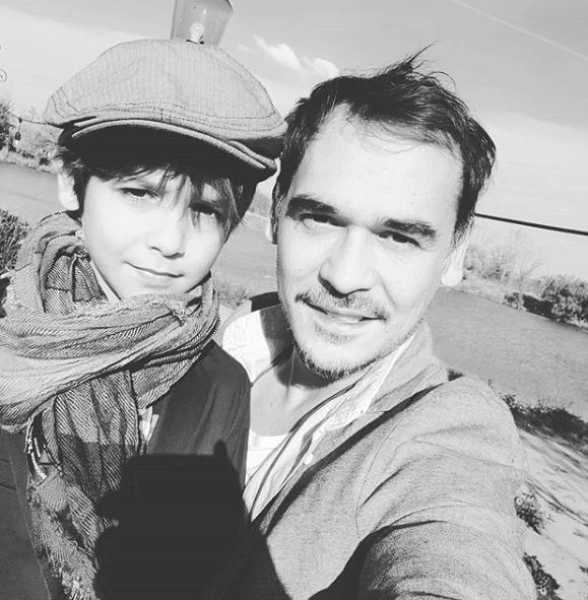 Mesajul emoționant al lui Răzvan Simion pentru fiul său