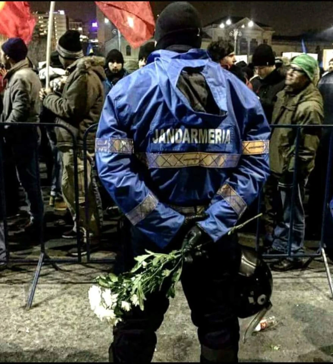 Mesajul Jandarmeriei Române pentru protestatari