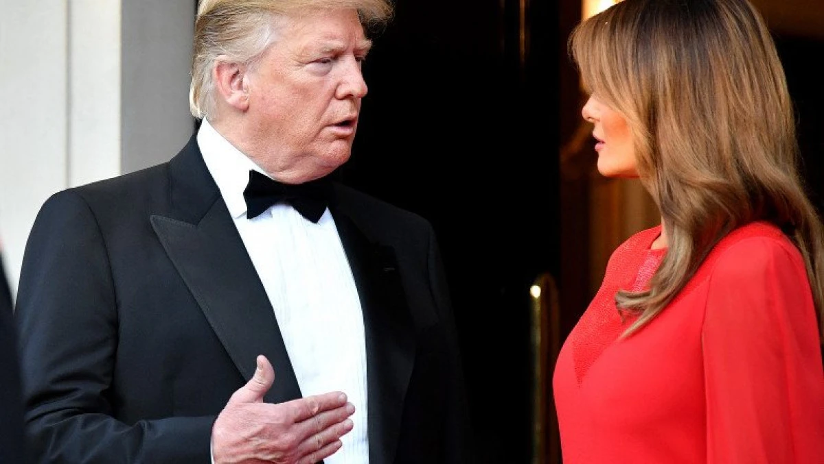 Mesajul Melaniei Trump, după ce ea și Donald au fost confirmați cu coronavirus