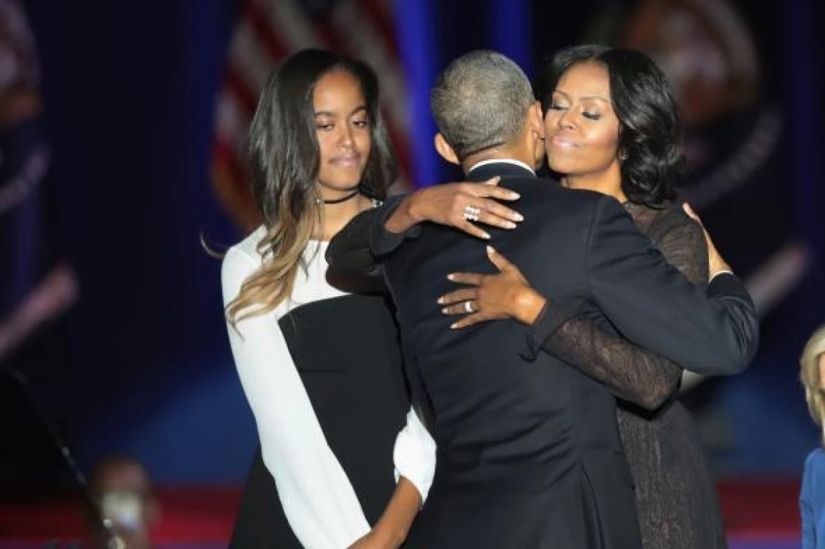 Mesajul plin de emoție al lui Obama către Prima Doamnă