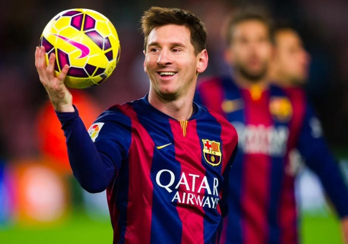 MESSI ESTE CEL MAI BUN MARCATOR DUPA PRIMELE DOUA LUNI DIN 2015