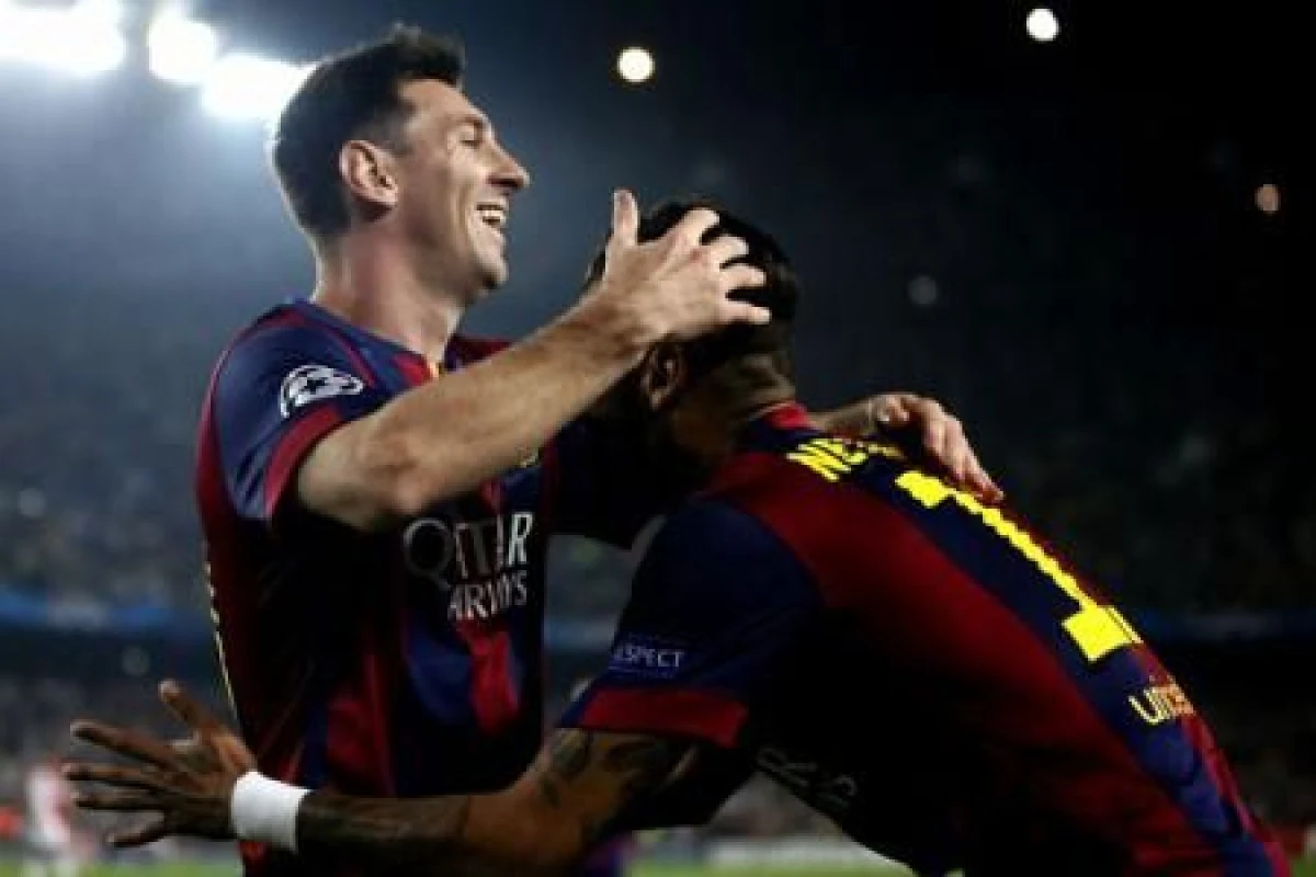 MESSI L-A EGALAT PE RONALDO IN CLASAMENTUL ALL-TIME AL LIGII CAMPIONILOR