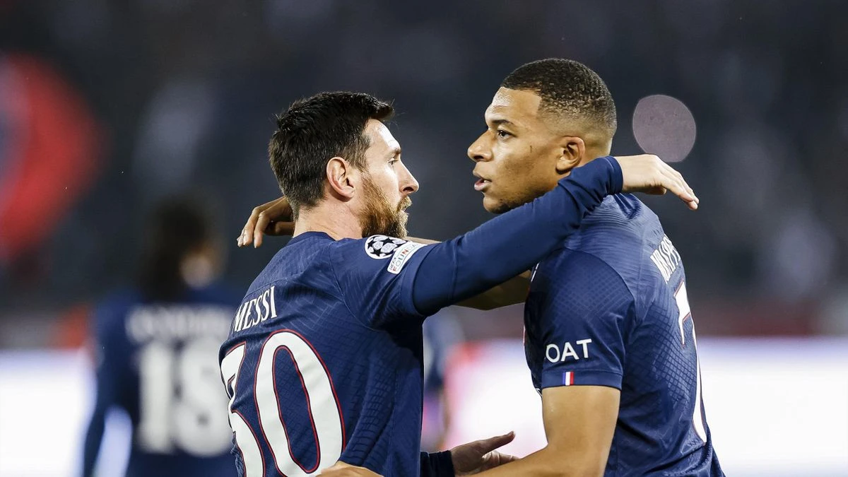 Messi, Mbappe și Haaland, principalii favoriți pentru trofeul Balonul de Aur 2023