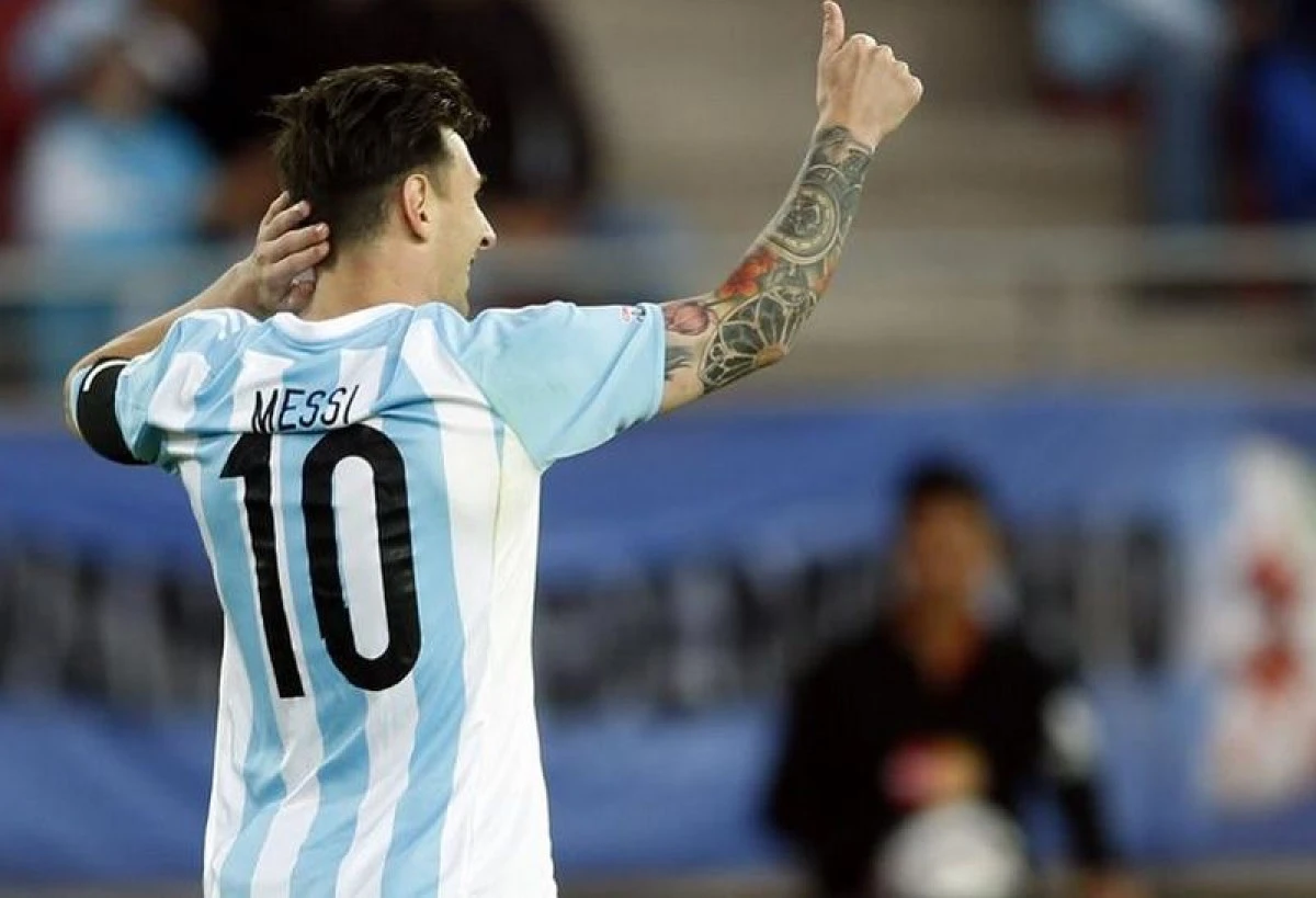 MESSI ŞI-A ANUNŢAT RETRAGEREA DIN NAŢIONALA ARGENTINEI