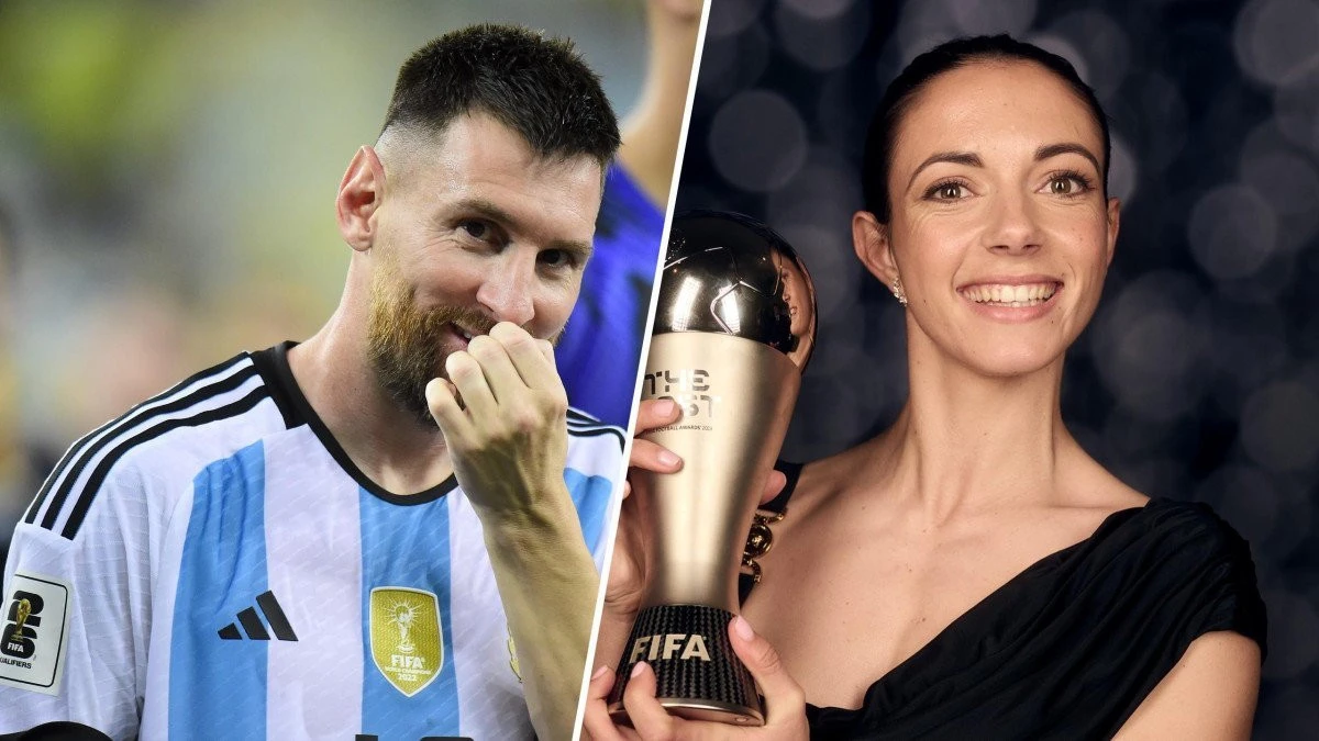 Messi și Bonmati au fost desemnați de FIFA cei mai buni jucători ai anului trecut