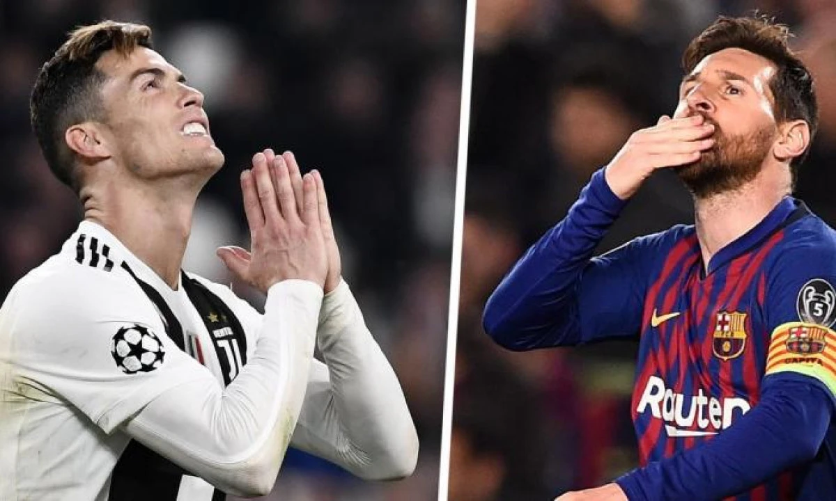 Messi şi Ronaldo revin unde le stă bine, în Liga Campionilor