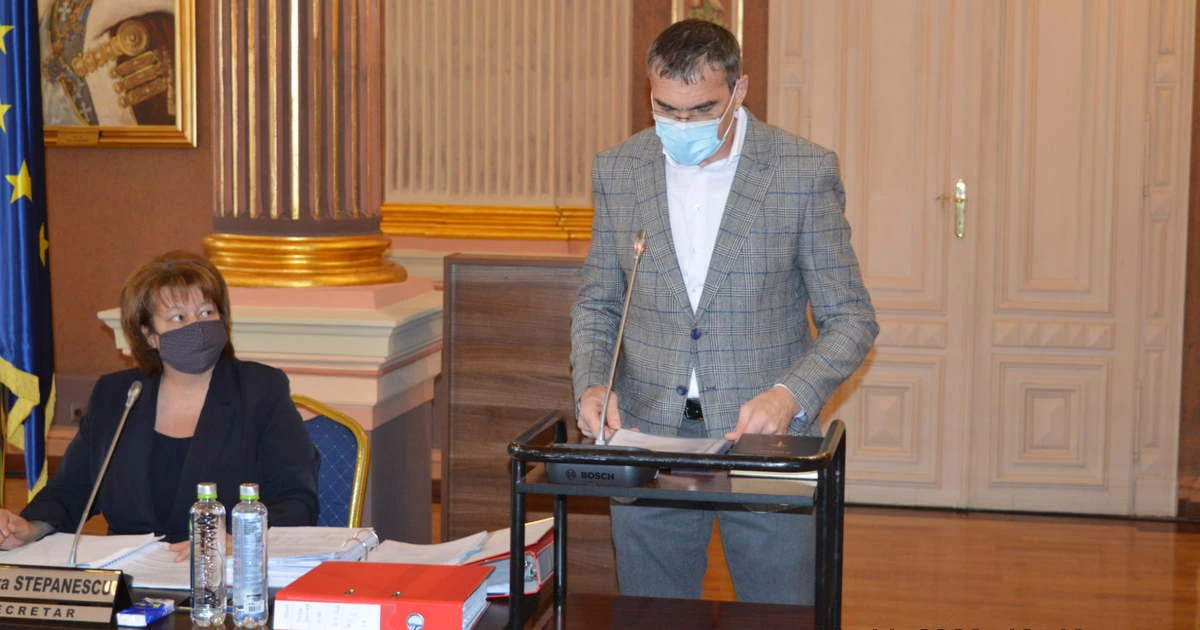 Meszar a ajuns ultimul în Consiliul Local și a plecat primul