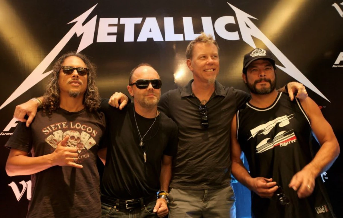 Metallica anunţă un nou turneu şi album în 2023