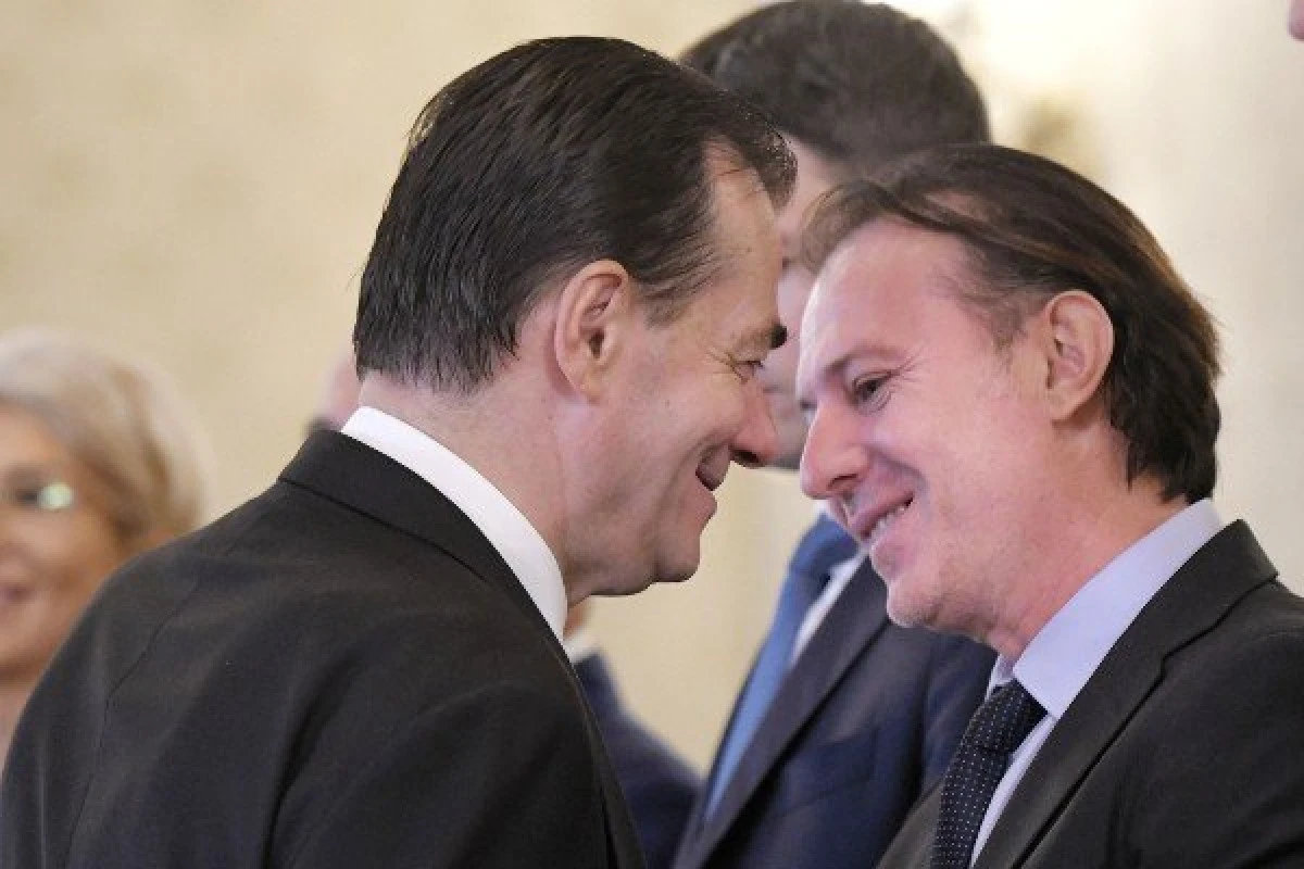 Mic, dar rău: Cîţu îi dă afară din Guvern pe oamenii plantaţi de Ludovic Orban