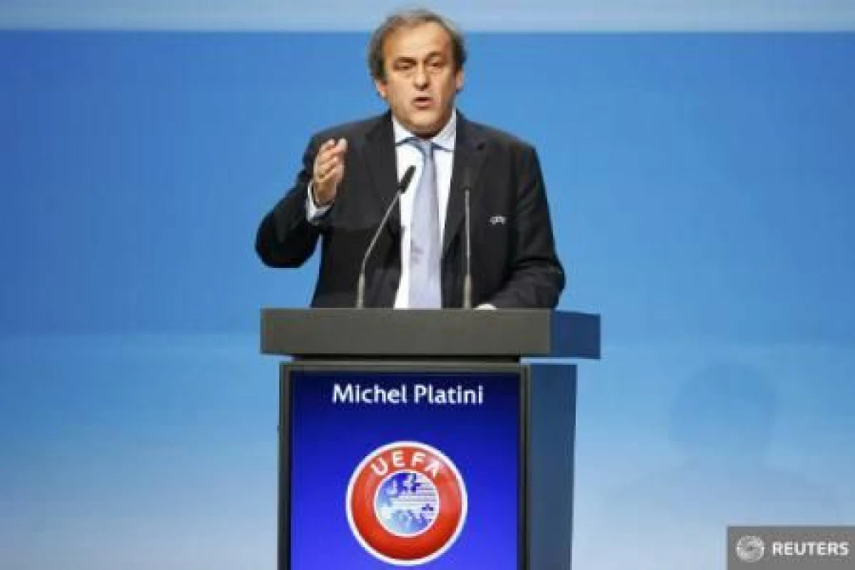 MICHEL PLATINI A FOST REALES PRESEDINTE AL UEFA
