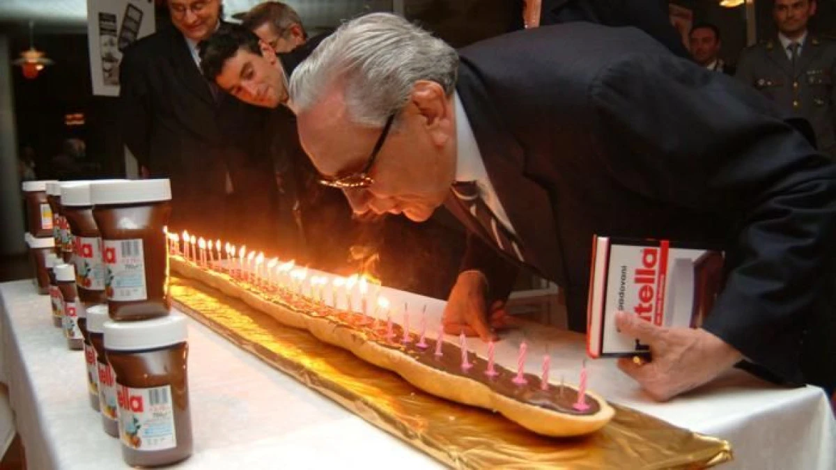 MICHELE FERRERO, CREATORUL NUTELLA, A MURIT LA VARSTA DE 89 DE ANI