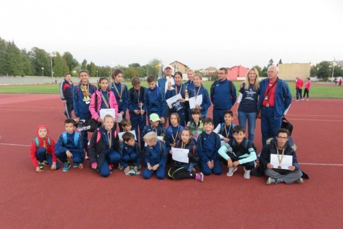 Micii atleţi s-au întrecut la Memorialul „Gheorghe Indreica”