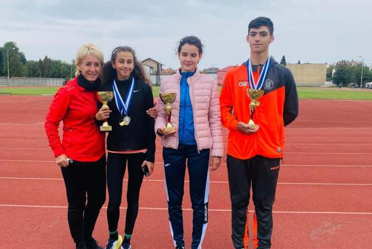 Micii atleţi s-au remarcat pe "Gloria", la a patra ediţie a Cupei Aradului