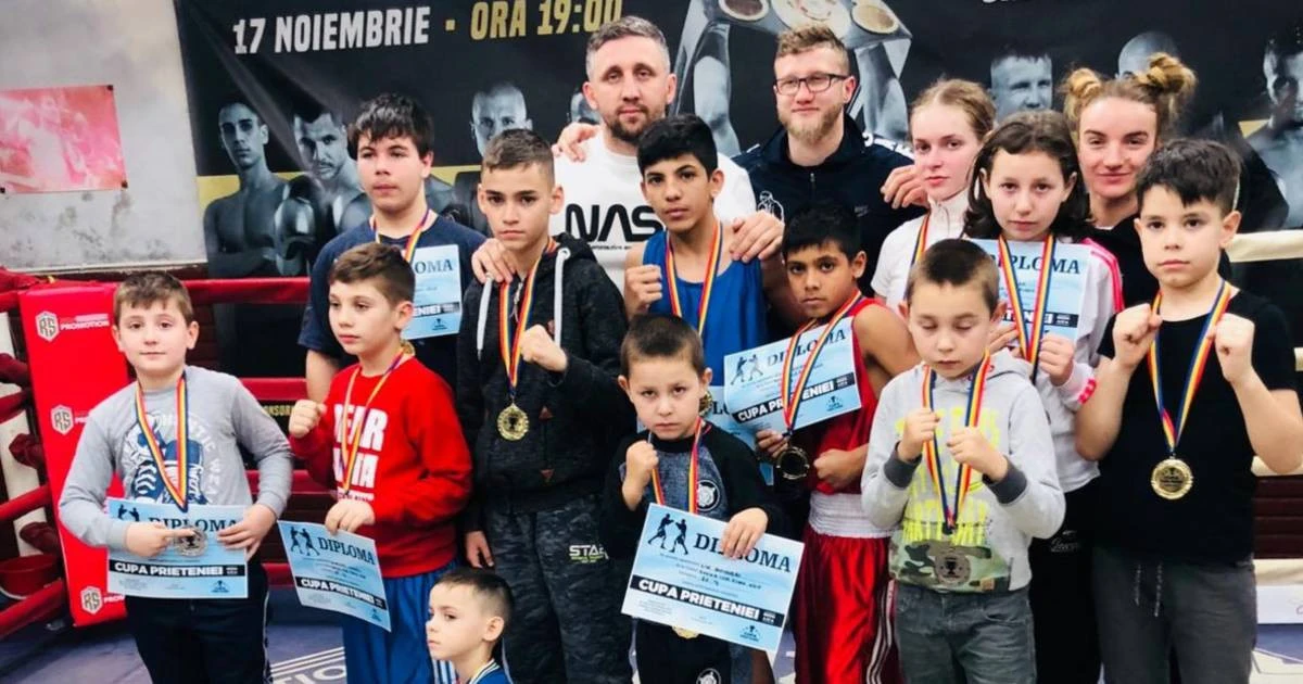 Micii boxeri s-au remarcat în ring, la Cupa Prieteniei