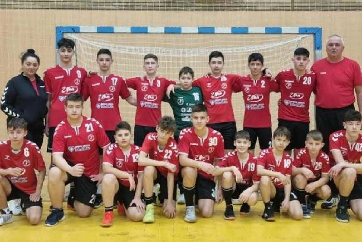 Micii handbaliști de la Beldiman au debutat cu dreptul în grupa principală