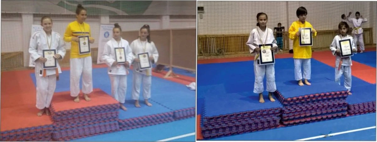 Micii judoka ai CSM-ului au urcat pe podiumul naţional