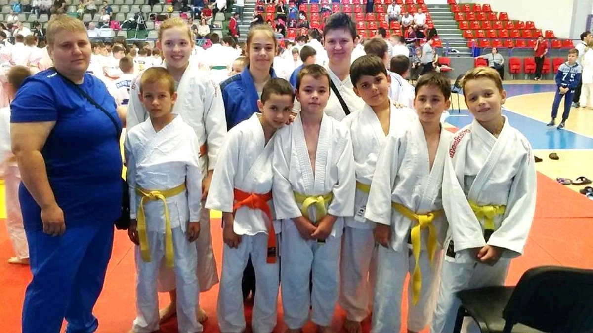 Micii judoka ai CSM-ului, medaliaţi la Cupa Speranţelor