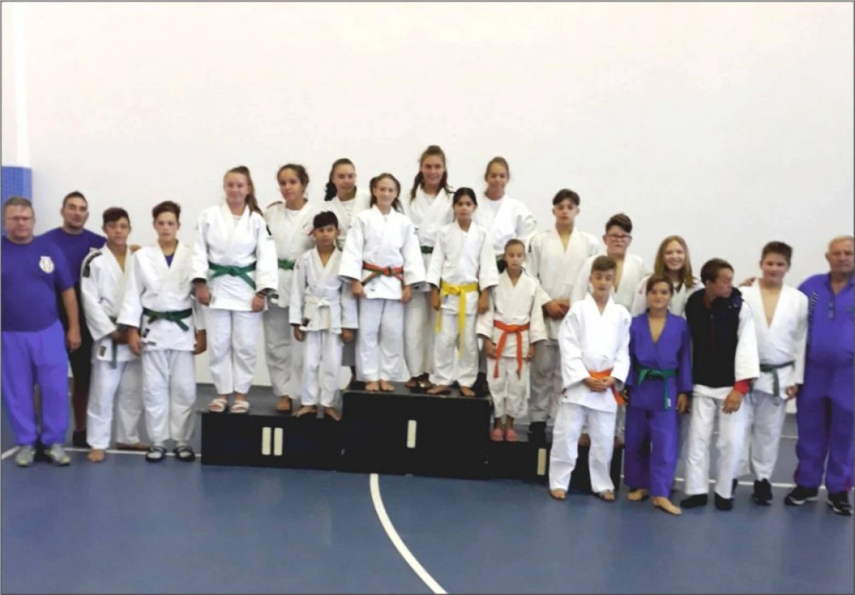 Micii judoka ai CSM-ului s-au remarcat la Cupa Aradului