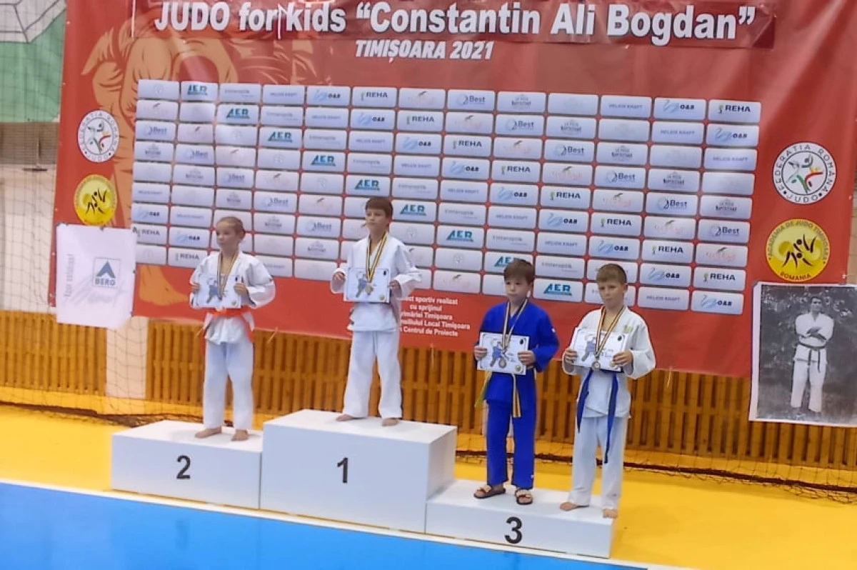 Micii judoka ai CSM-ului s-au remarcat pe tatami, la Timişoara