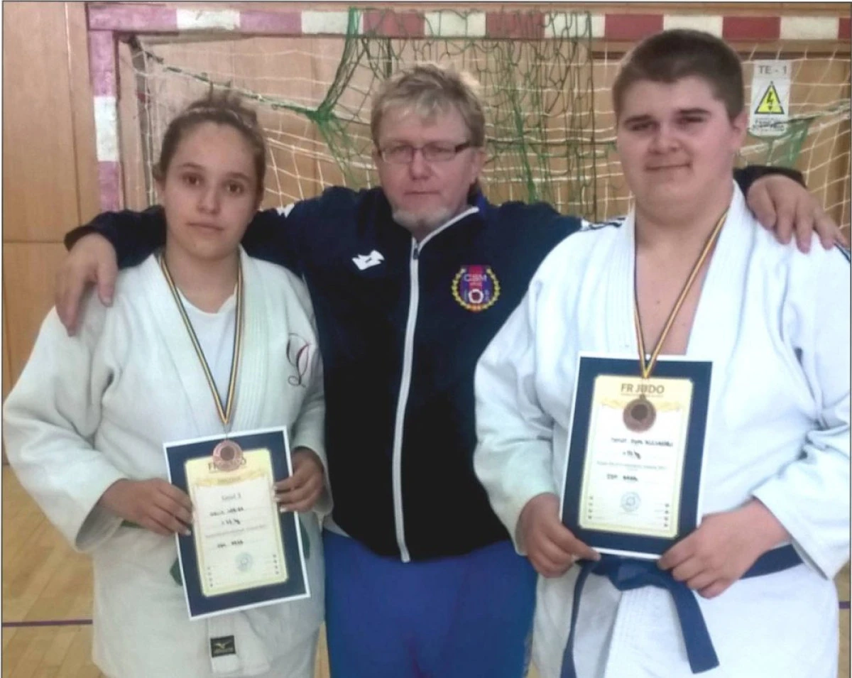 Micii judoka arădeni au cucerit medalii la Naţionale