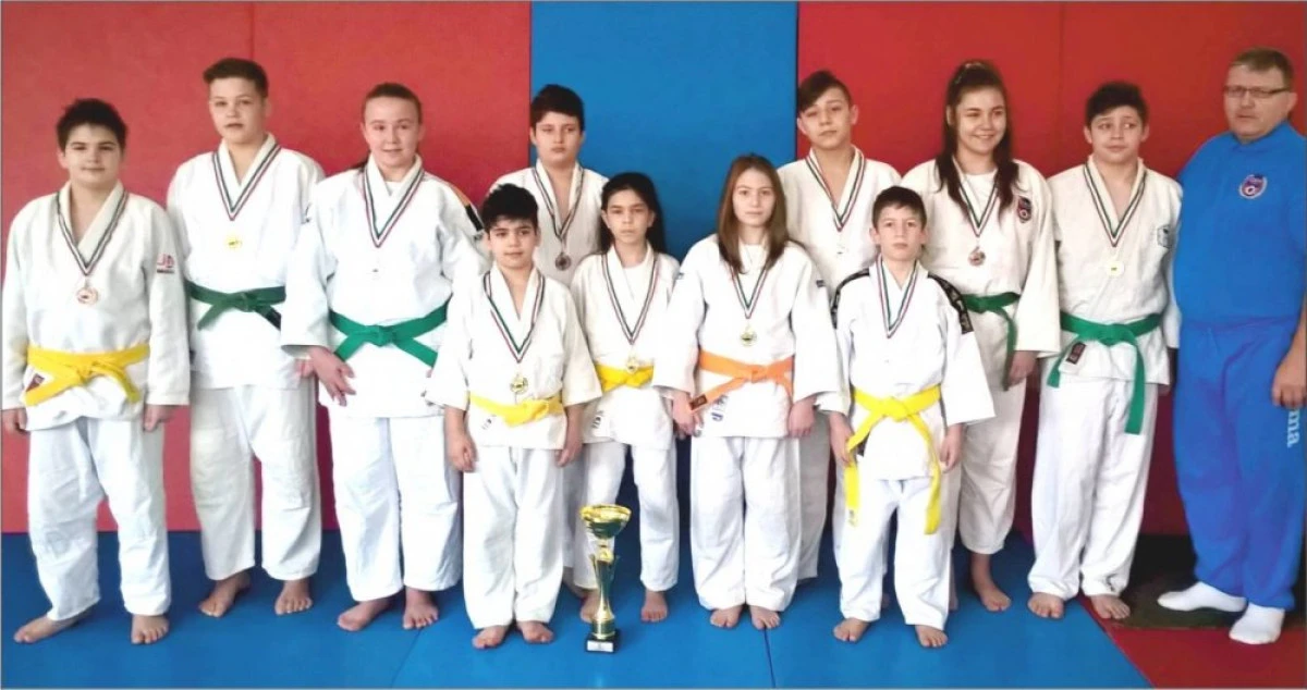 Micii judoka arădeni au obţinut medalii în Ungaria