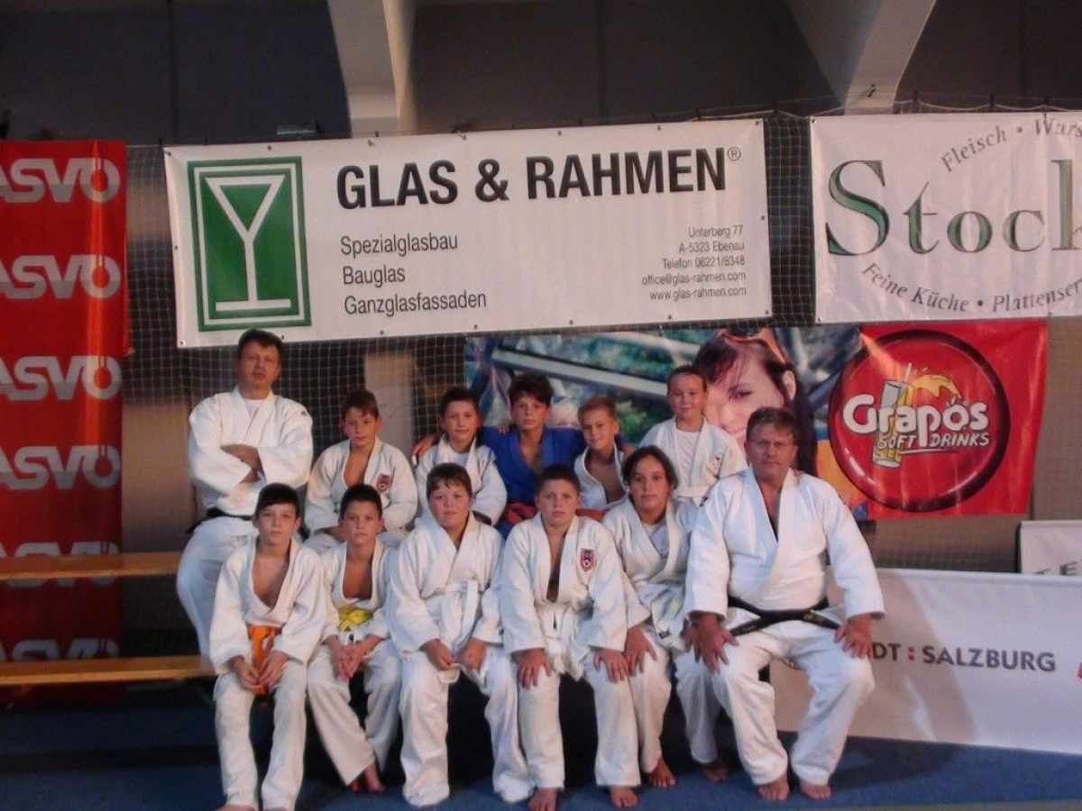 MICII JUDOKA ARADENI S-AU REMARCAT IN AUSTRIA