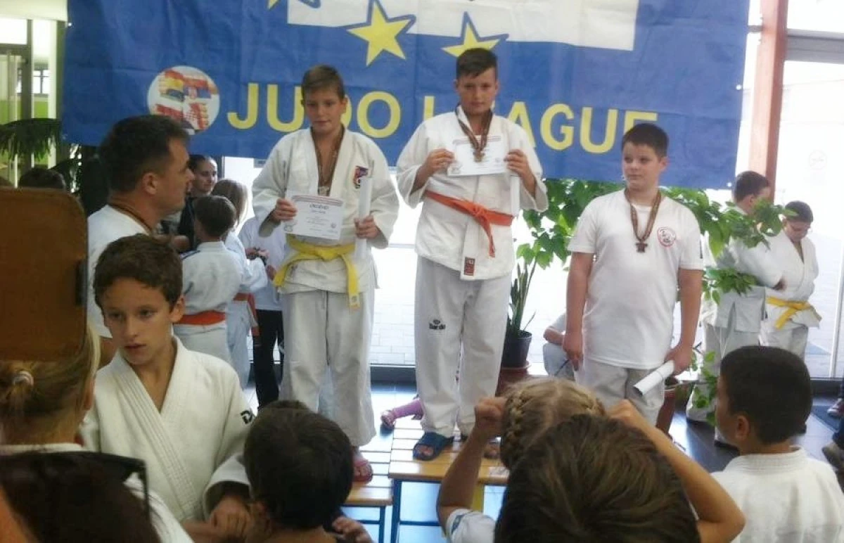 MICII JUDOKA ARADENI S-AU REMARCAT PE TATAMI, IN UNGARIA SI AUSTRIA