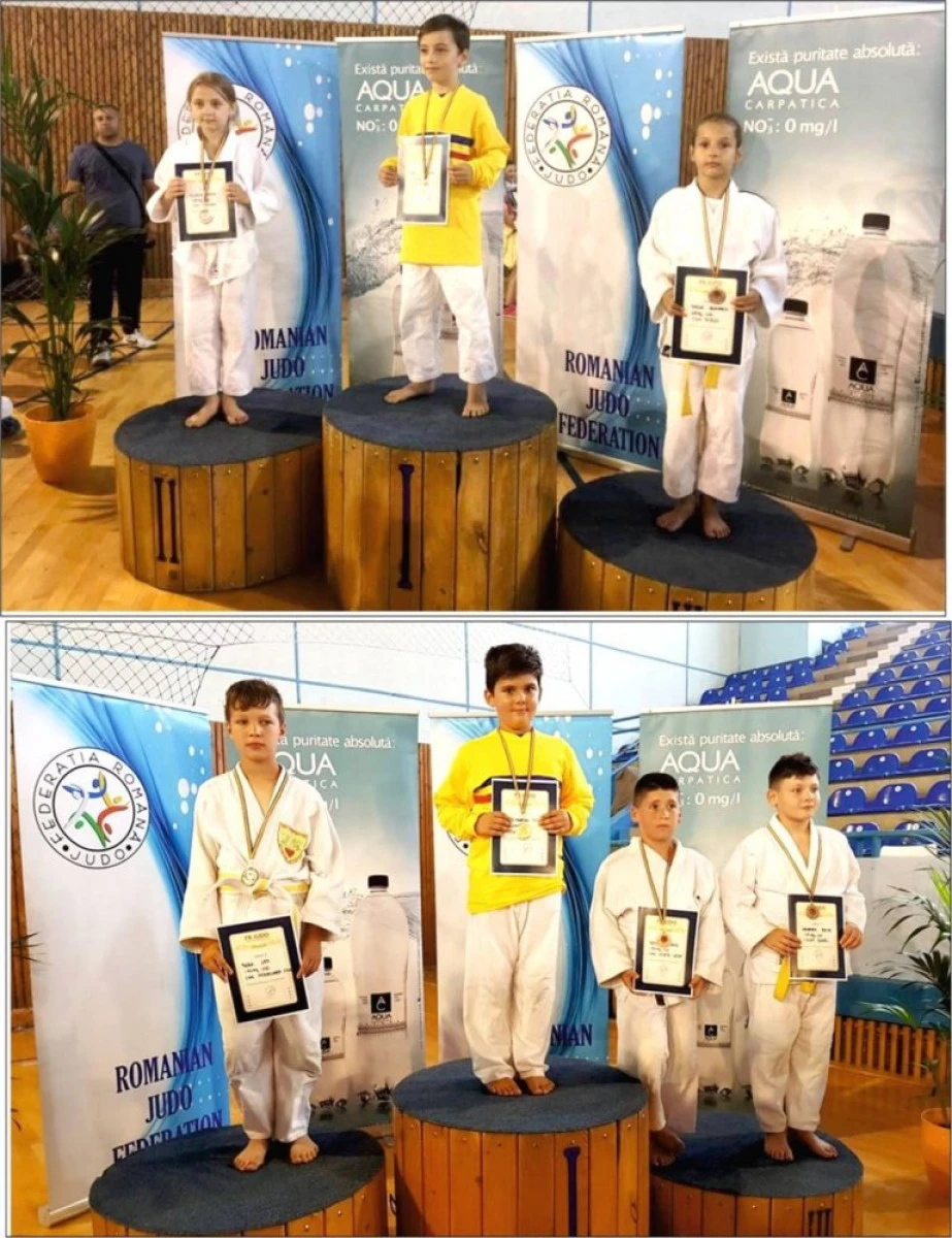Micii judoka au încheiat în forţă anul competiţional
