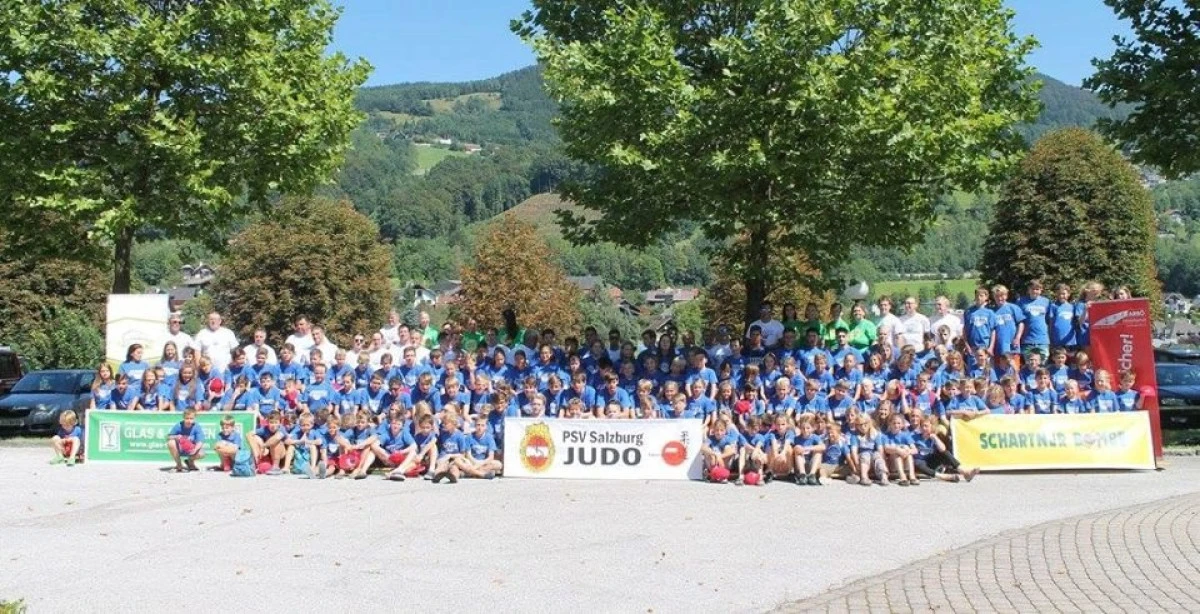Micii judoka au pregătit startul sezonului în Austria