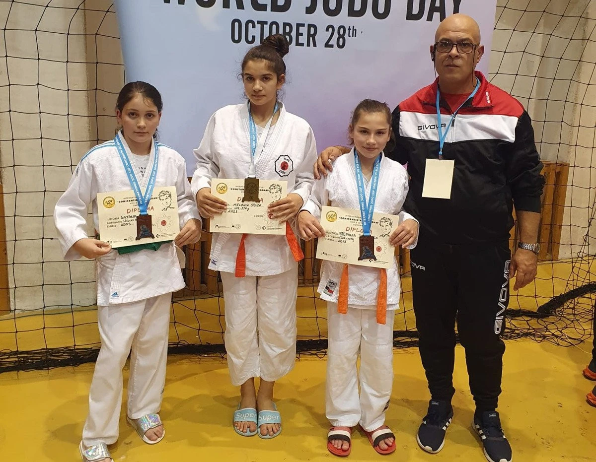 Micii judoka de la Victoria Felnac au urcat pe podium la turneul de la Timișoara (FOTO)