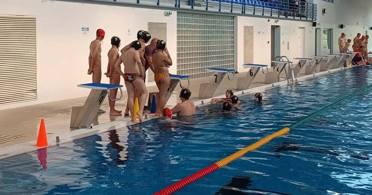 Micii poloişti de la AMEFA au încheiat întrecerea juniorilor III pe locul şase