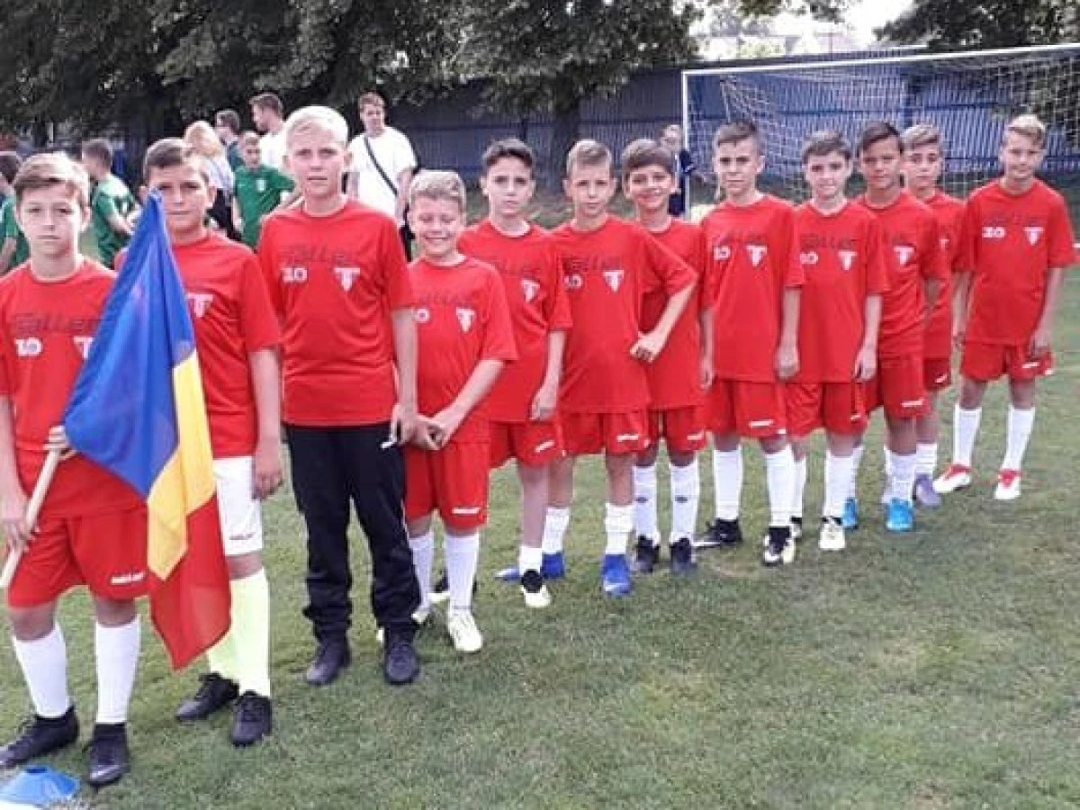 Micii utişti au fost aproape de podium, la ”Summer Prague Cup”